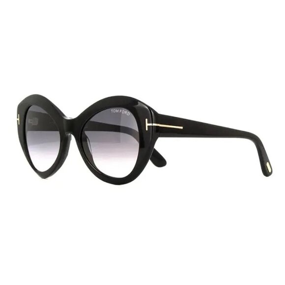 NEW TOM FORD SUNGLASSES BLACK WOMEN EYEWEAR NEW TOM FORD TF1006 02A SQUARE WOMEN SUNGLASSES RAPHAELA  main image 3